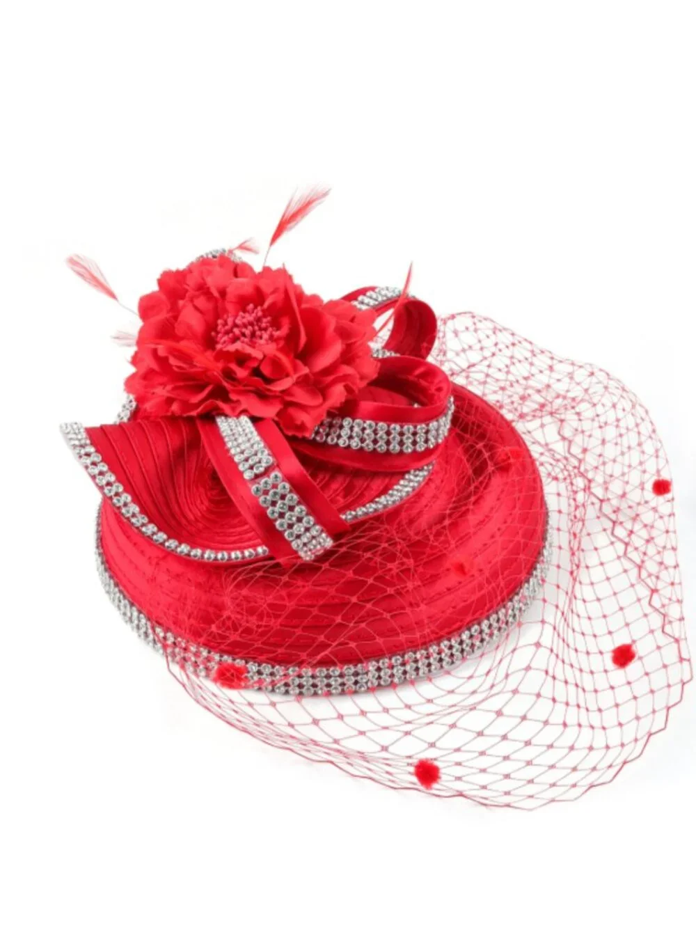 Hat elegant floral
